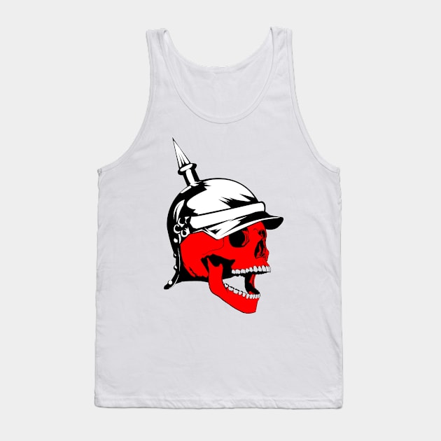 Red Elite Logo Tank Top by Pet-A-Game